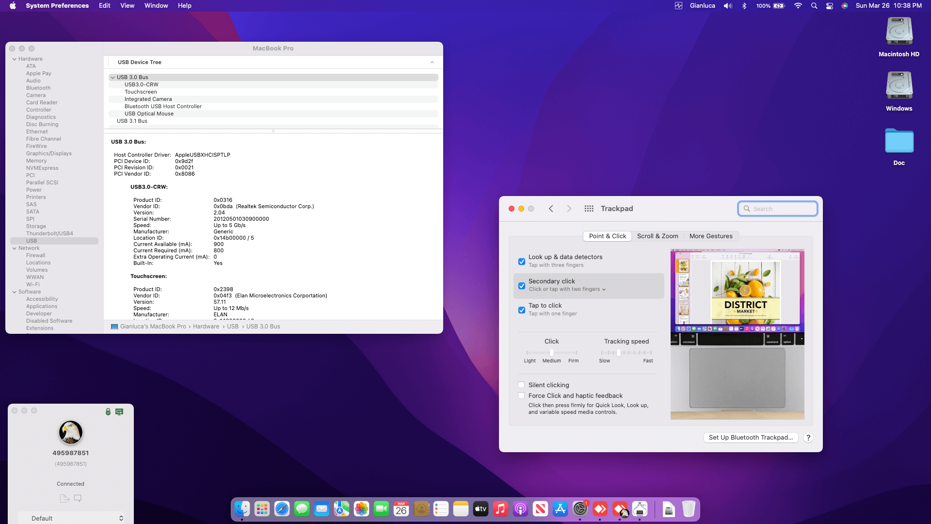 Lenovo Thinkpad T480S 5th [KabyLake R   Intel UHD 620 + PS2]   OpenCore 4
